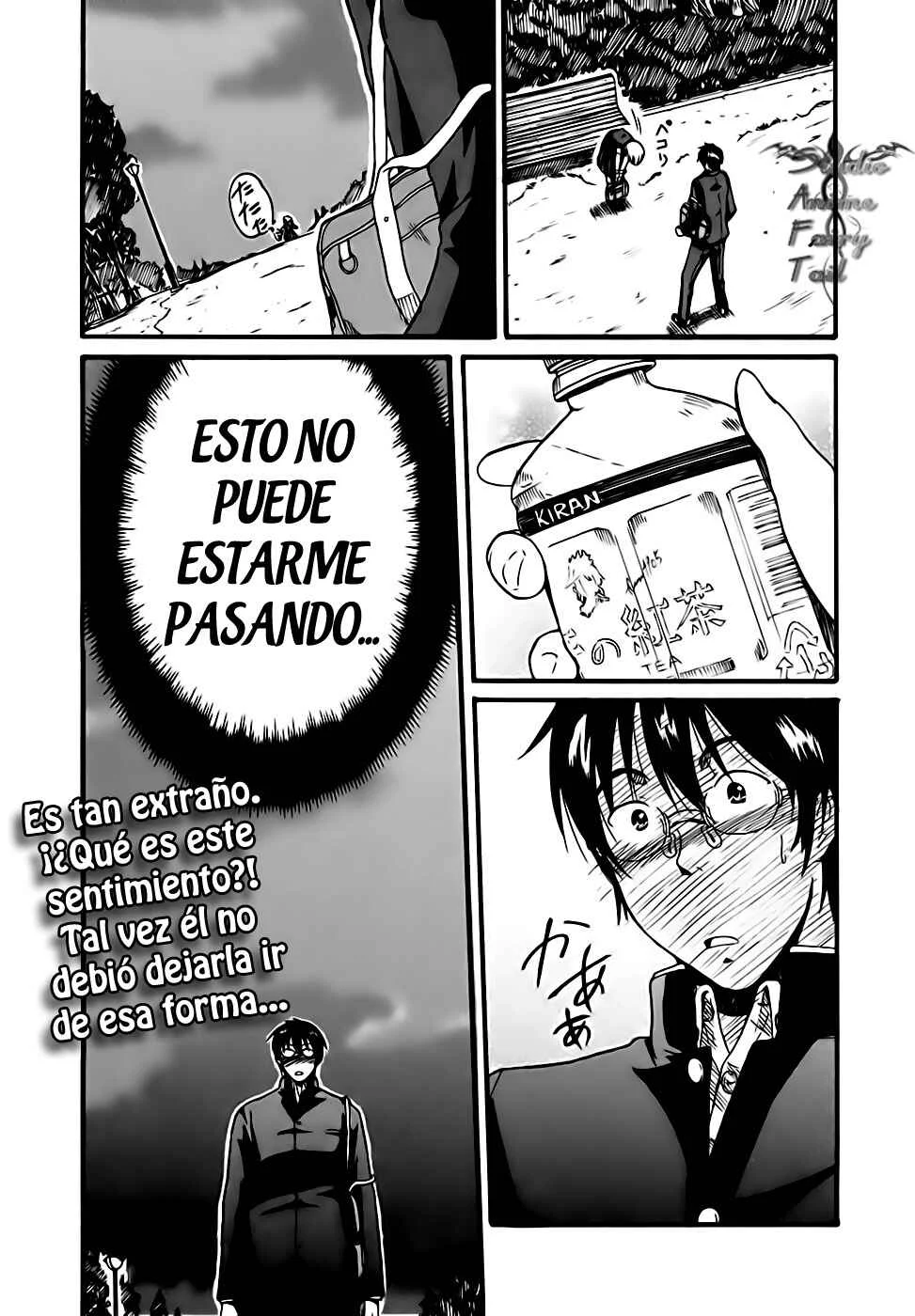 Koharu no Hibi Capítulo 2: Por favor, llévatelo contigo - Page 29