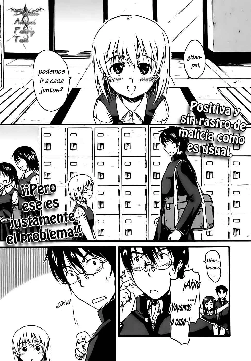 Koharu no Hibi Capítulo 3: Para poder alcanzarte - Page 2