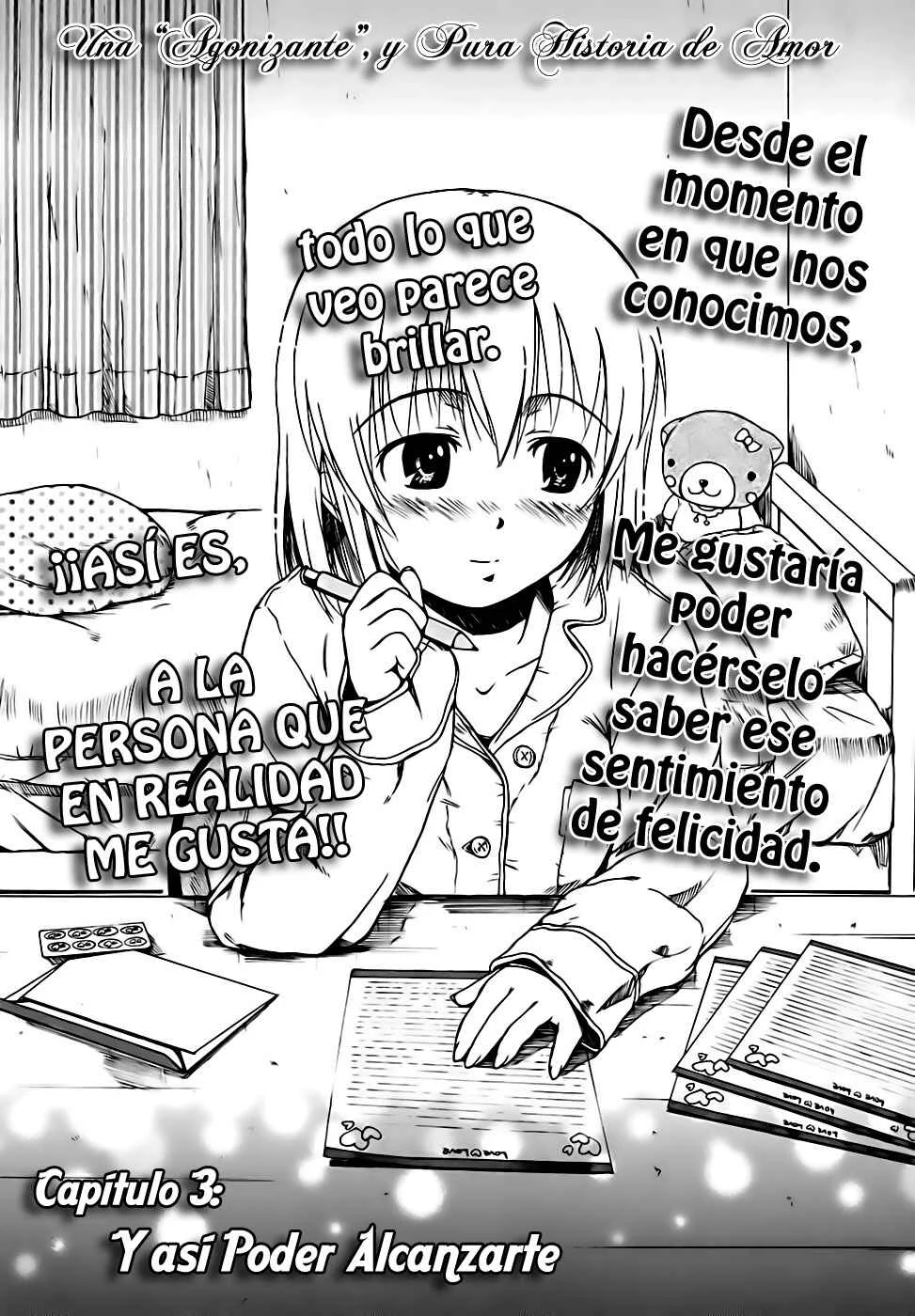 Koharu no Hibi Capítulo 3: Para poder alcanzarte - Page 3