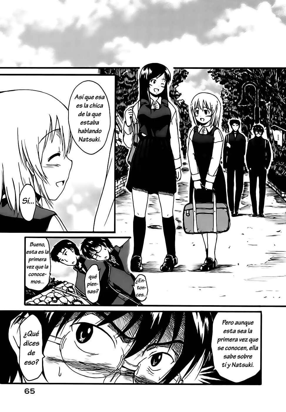 Koharu no Hibi Capítulo 3: Para poder alcanzarte - Page 4