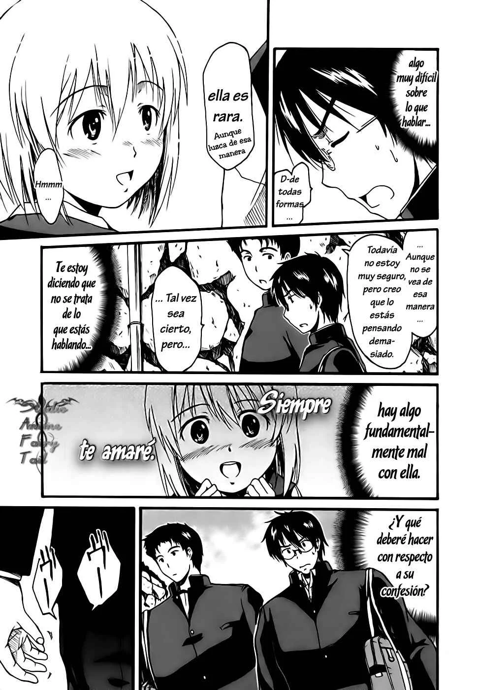 Koharu no Hibi Capítulo 3: Para poder alcanzarte - Page 6