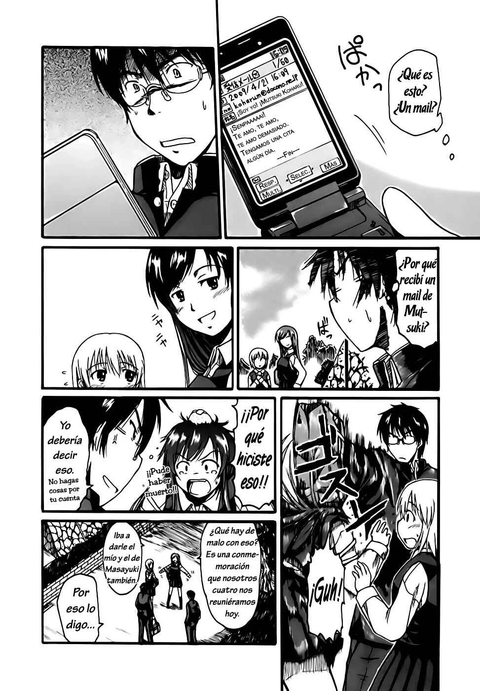 Koharu no Hibi Capítulo 3: Para poder alcanzarte - Page 7