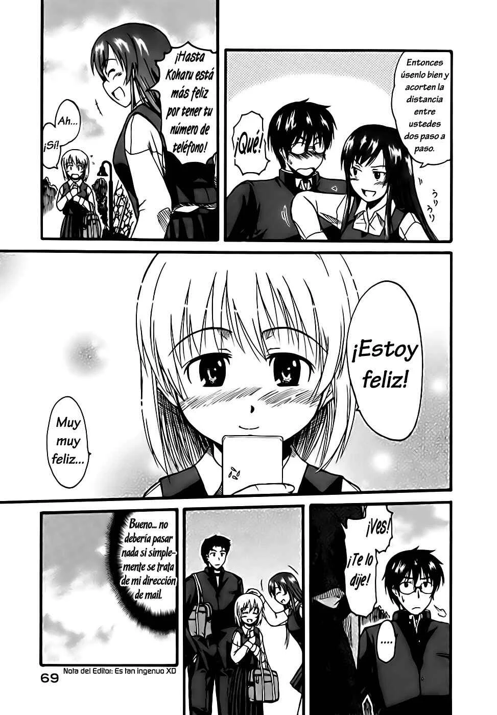 Koharu no Hibi Capítulo 3: Para poder alcanzarte - Page 8