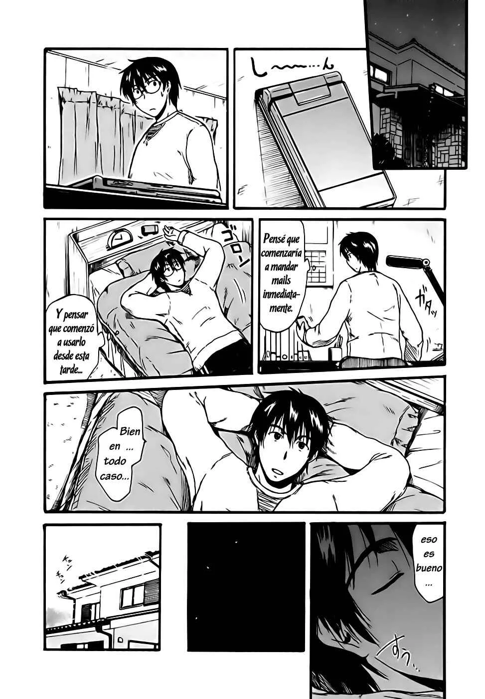Koharu no Hibi Capítulo 3: Para poder alcanzarte - Page 9