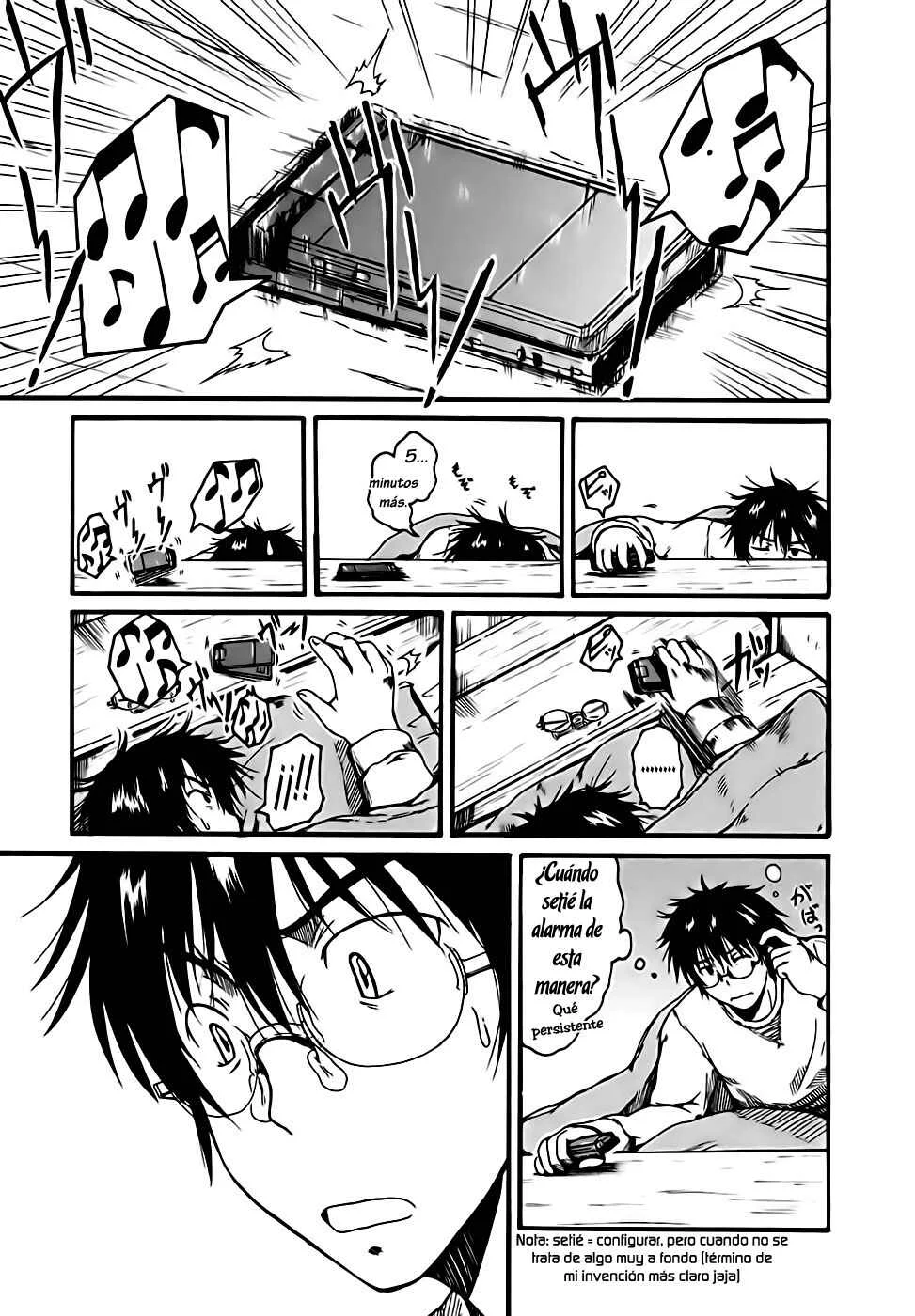 Koharu no Hibi Capítulo 3: Para poder alcanzarte - Page 10