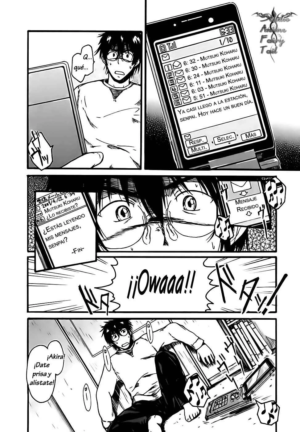 Koharu no Hibi Capítulo 3: Para poder alcanzarte - Page 11