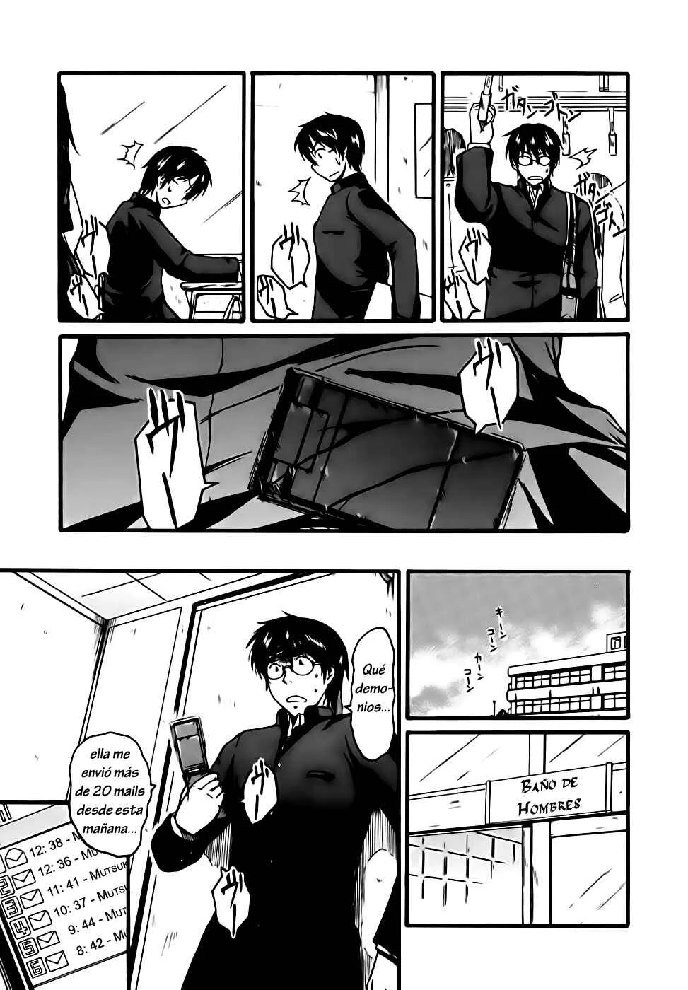 Koharu no Hibi Capítulo 3: Para poder alcanzarte - Page 12