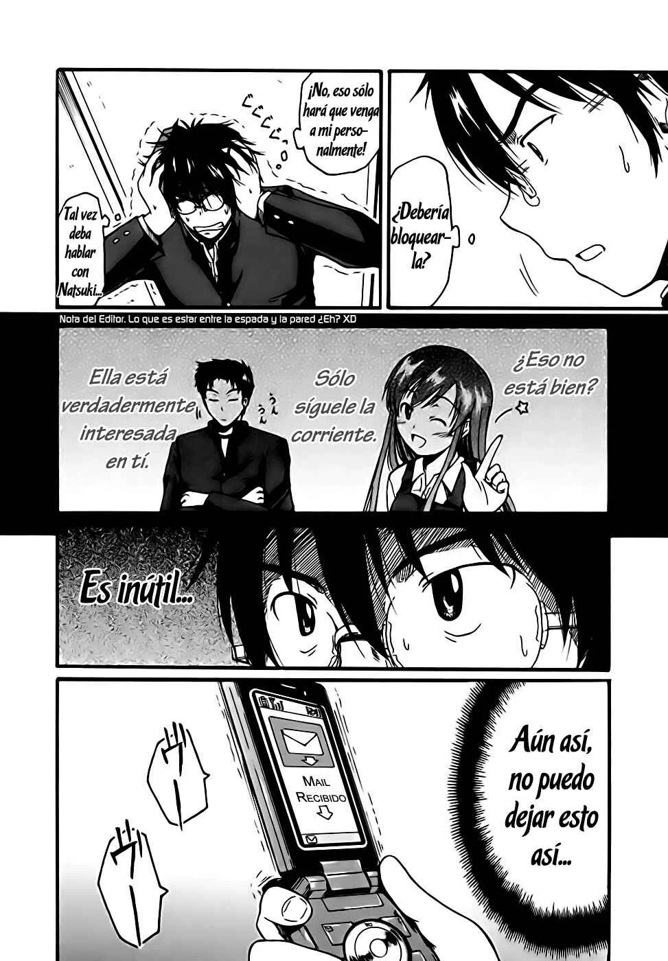 Koharu no Hibi Capítulo 3: Para poder alcanzarte - Page 13