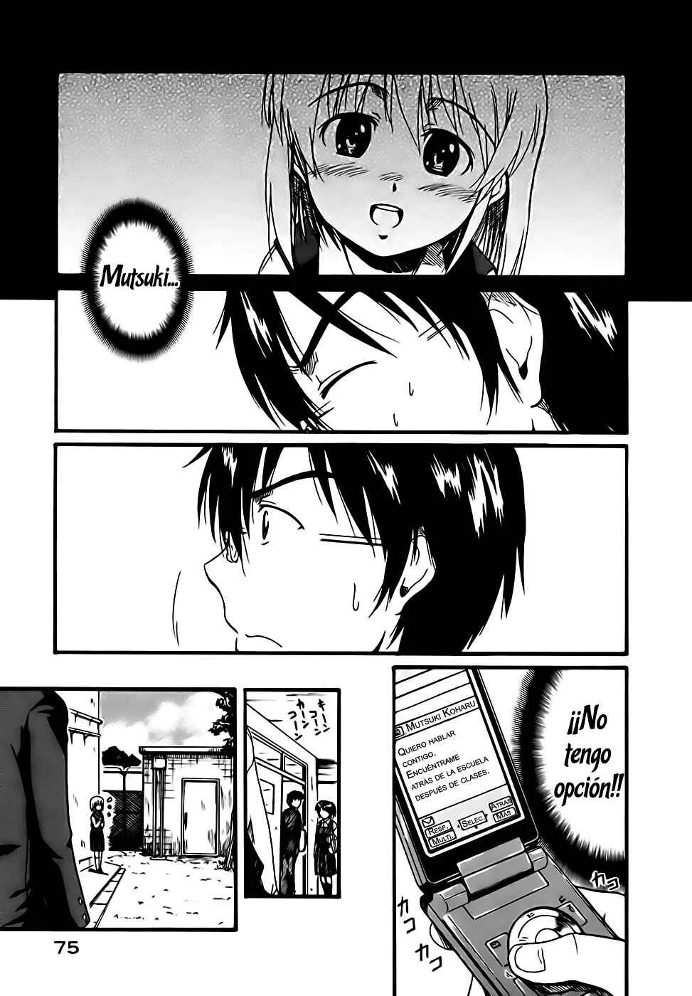 Koharu no Hibi Capítulo 3: Para poder alcanzarte - Page 14