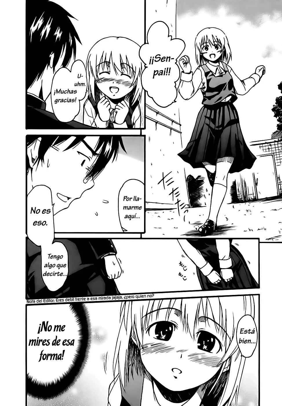 Koharu no Hibi Capítulo 3: Para poder alcanzarte - Page 15