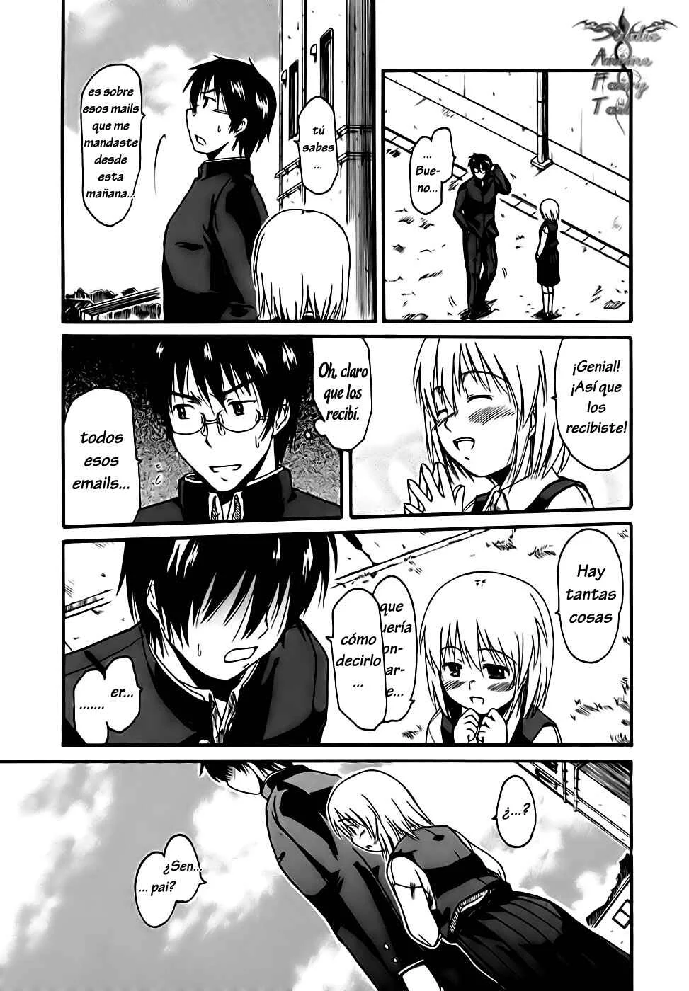 Koharu no Hibi Capítulo 3: Para poder alcanzarte - Page 16