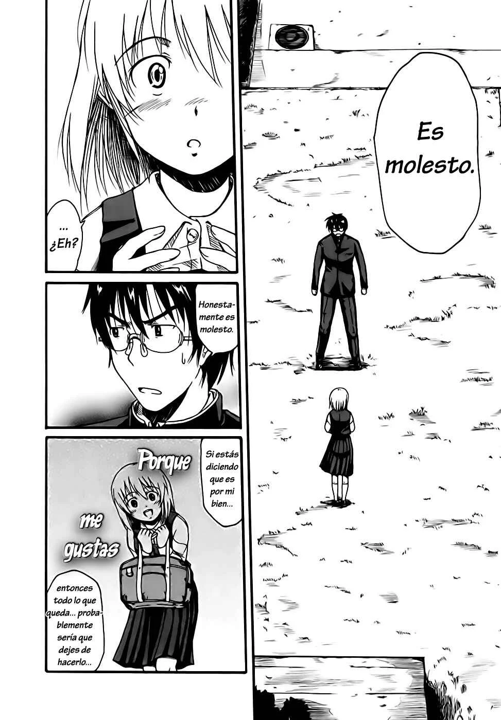 Koharu no Hibi Capítulo 3: Para poder alcanzarte - Page 17