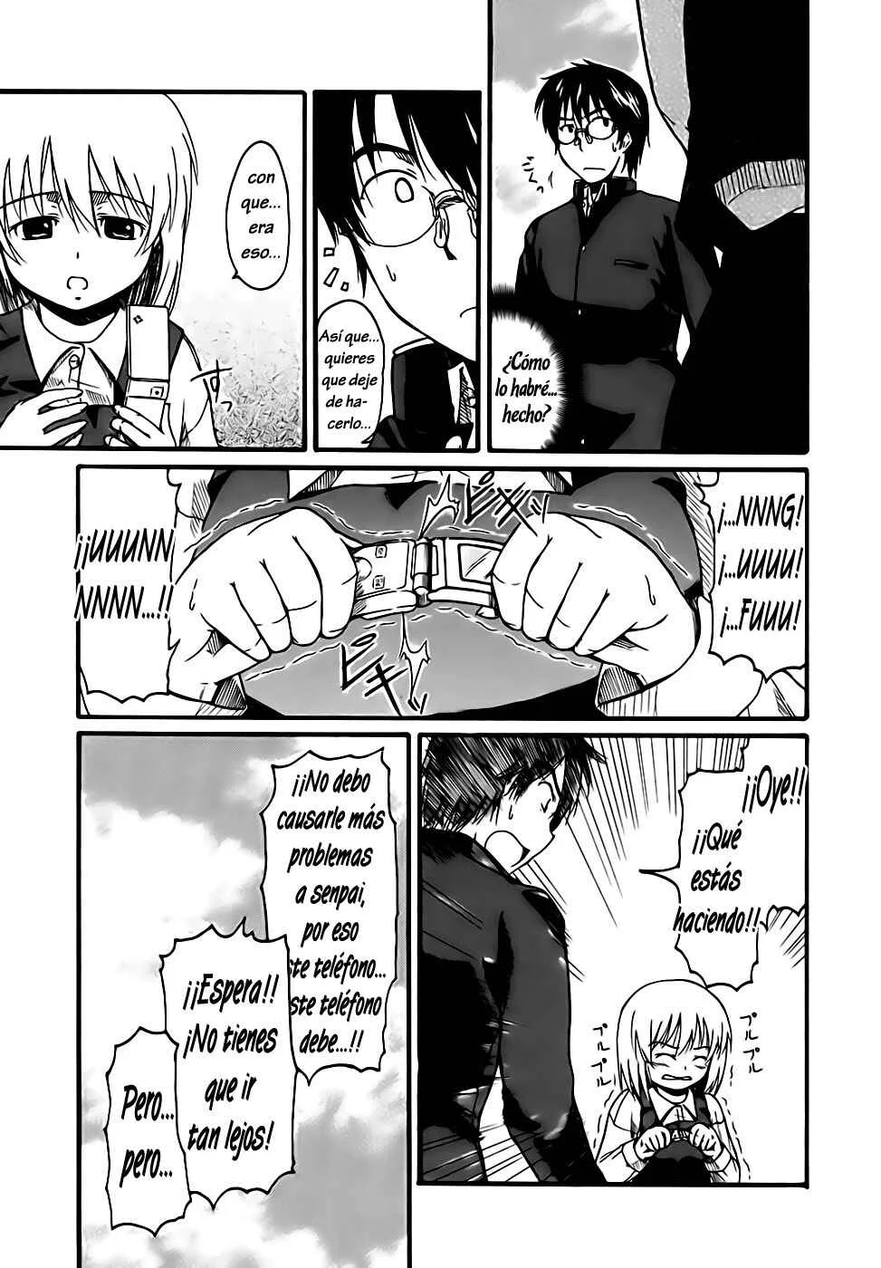 Koharu no Hibi Capítulo 3: Para poder alcanzarte - Page 18