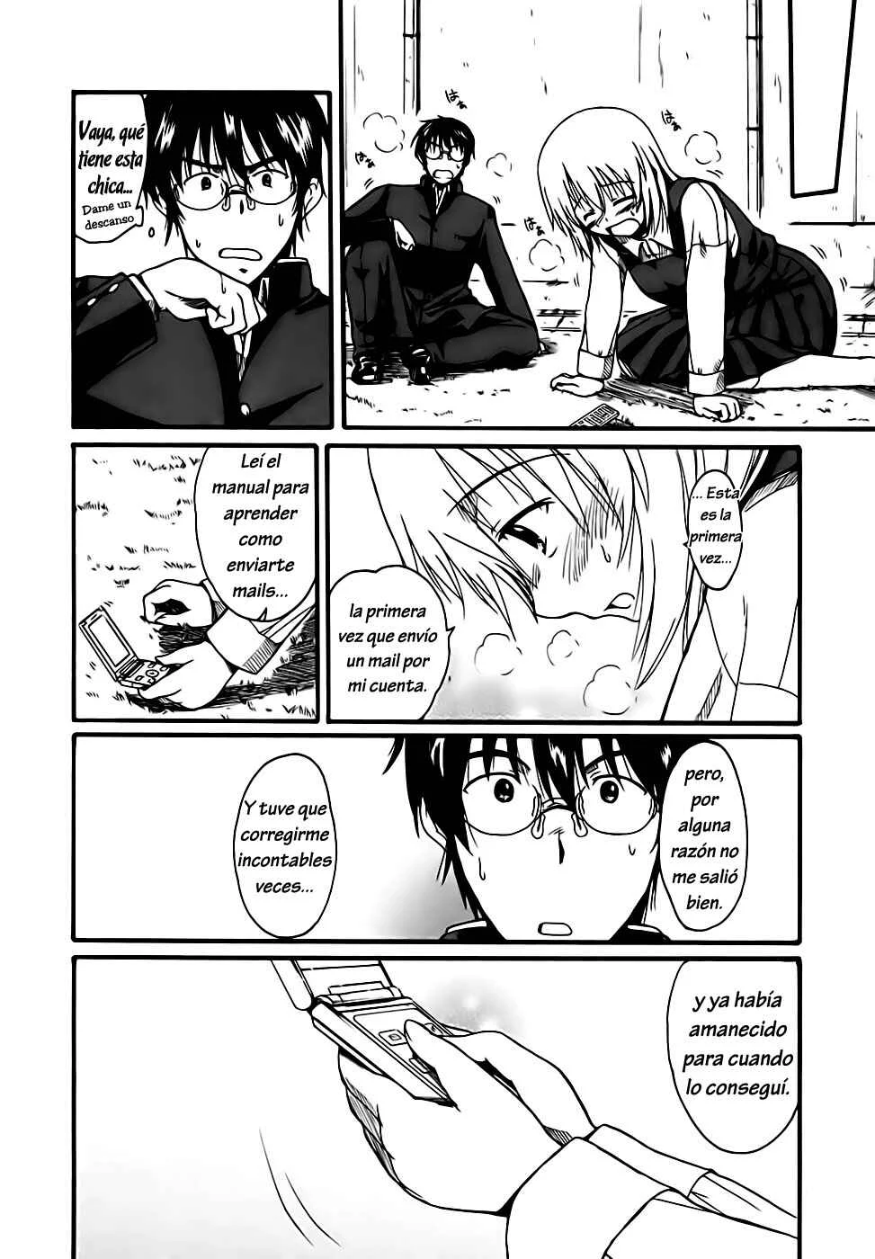 Koharu no Hibi Capítulo 3: Para poder alcanzarte - Page 19