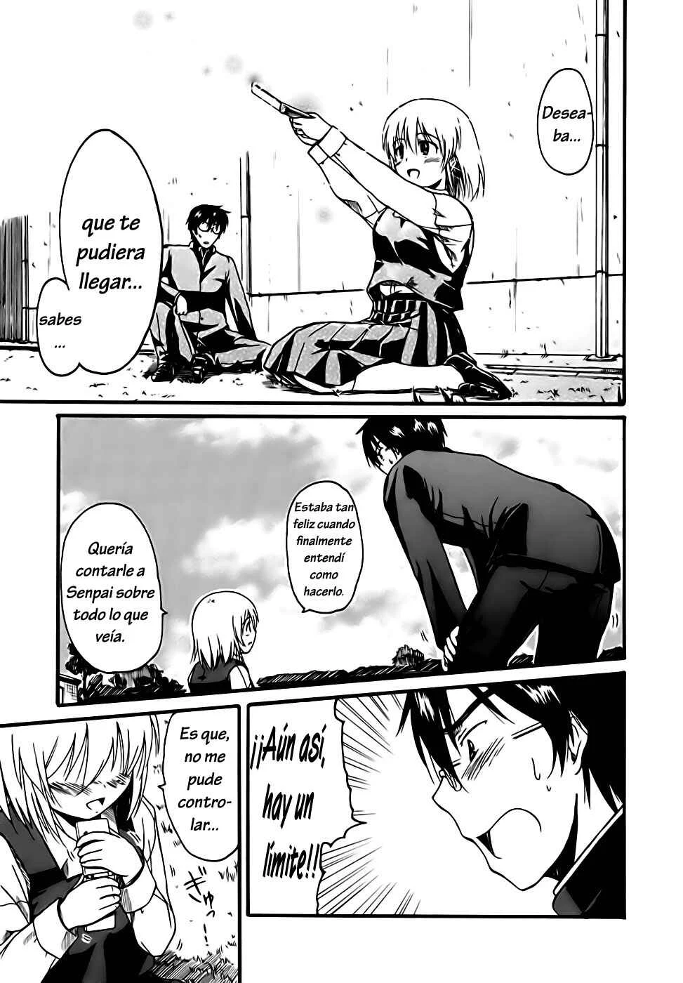 Koharu no Hibi Capítulo 3: Para poder alcanzarte - Page 20