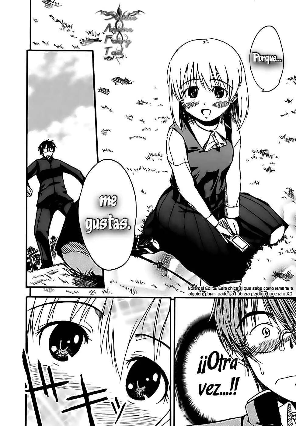 Koharu no Hibi Capítulo 3: Para poder alcanzarte - Page 21