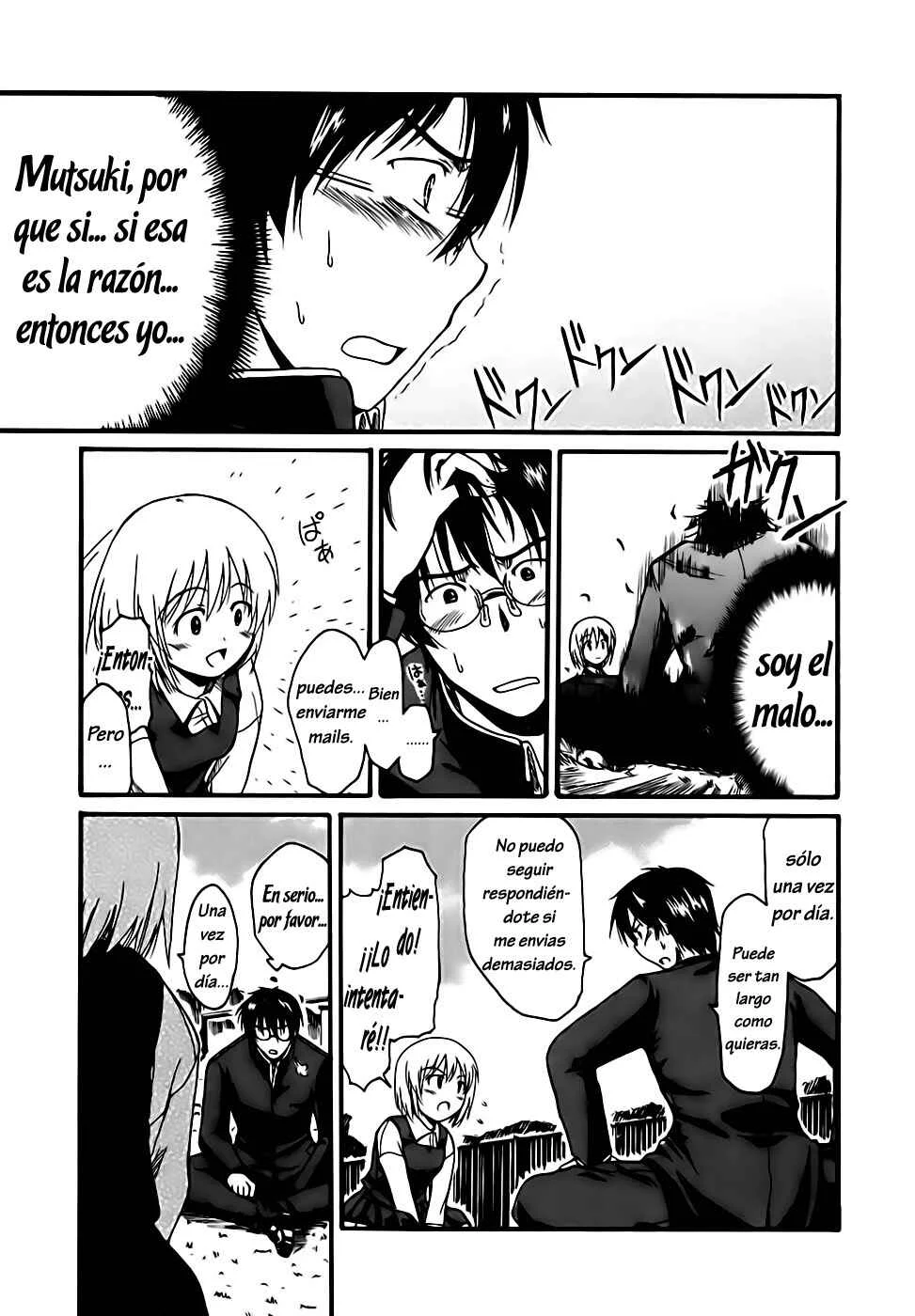 Koharu no Hibi Capítulo 3: Para poder alcanzarte - Page 22