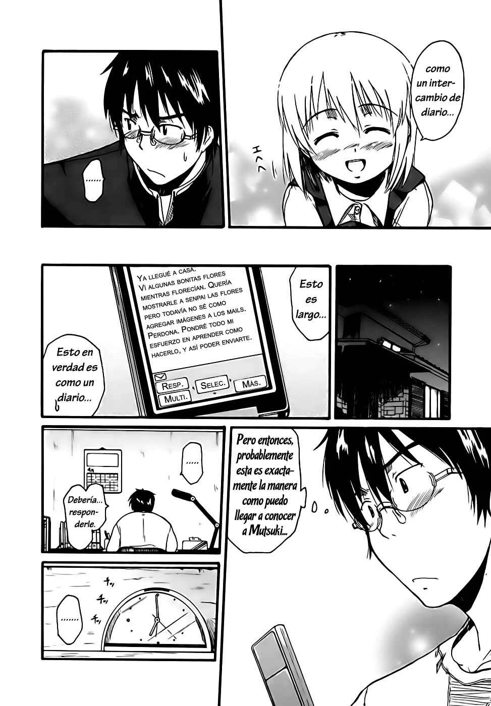 Koharu no Hibi Capítulo 3: Para poder alcanzarte - Page 23