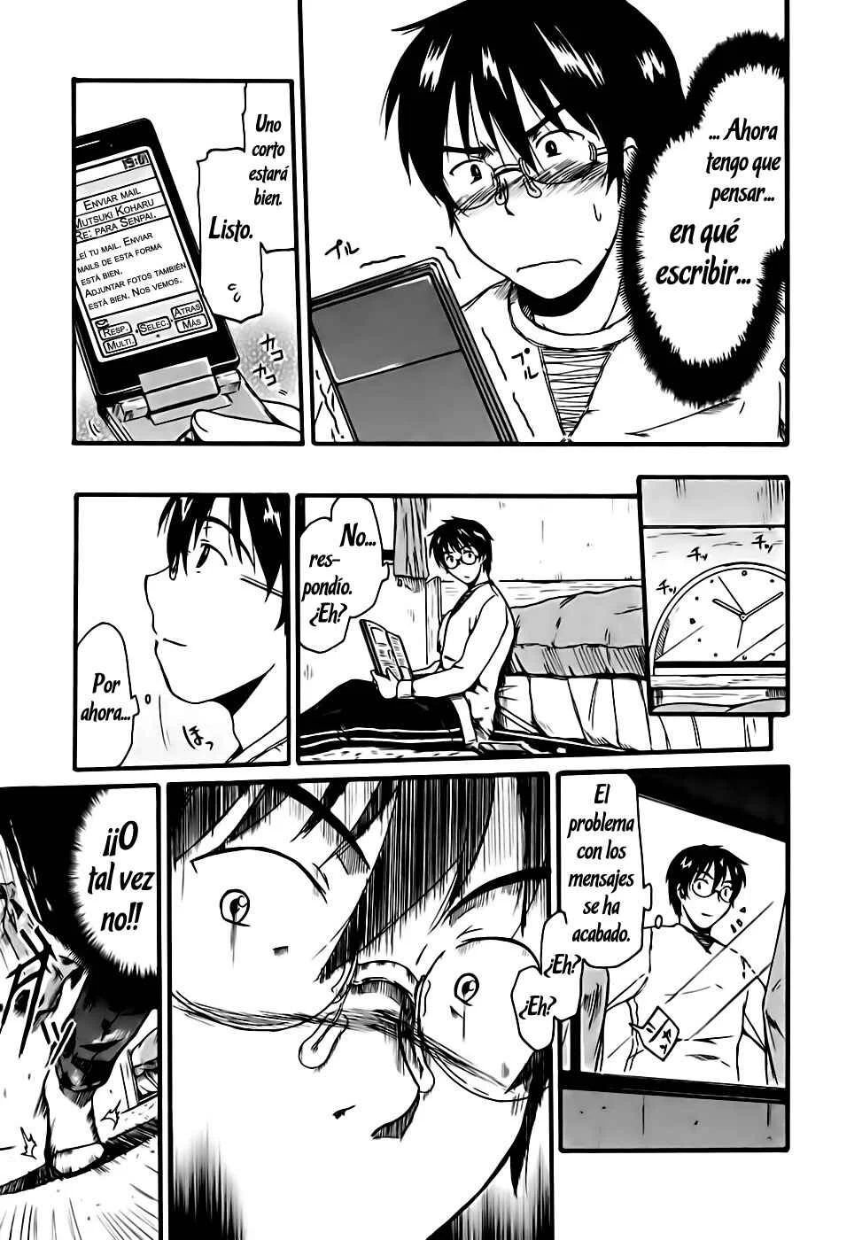Koharu no Hibi Capítulo 3: Para poder alcanzarte - Page 24