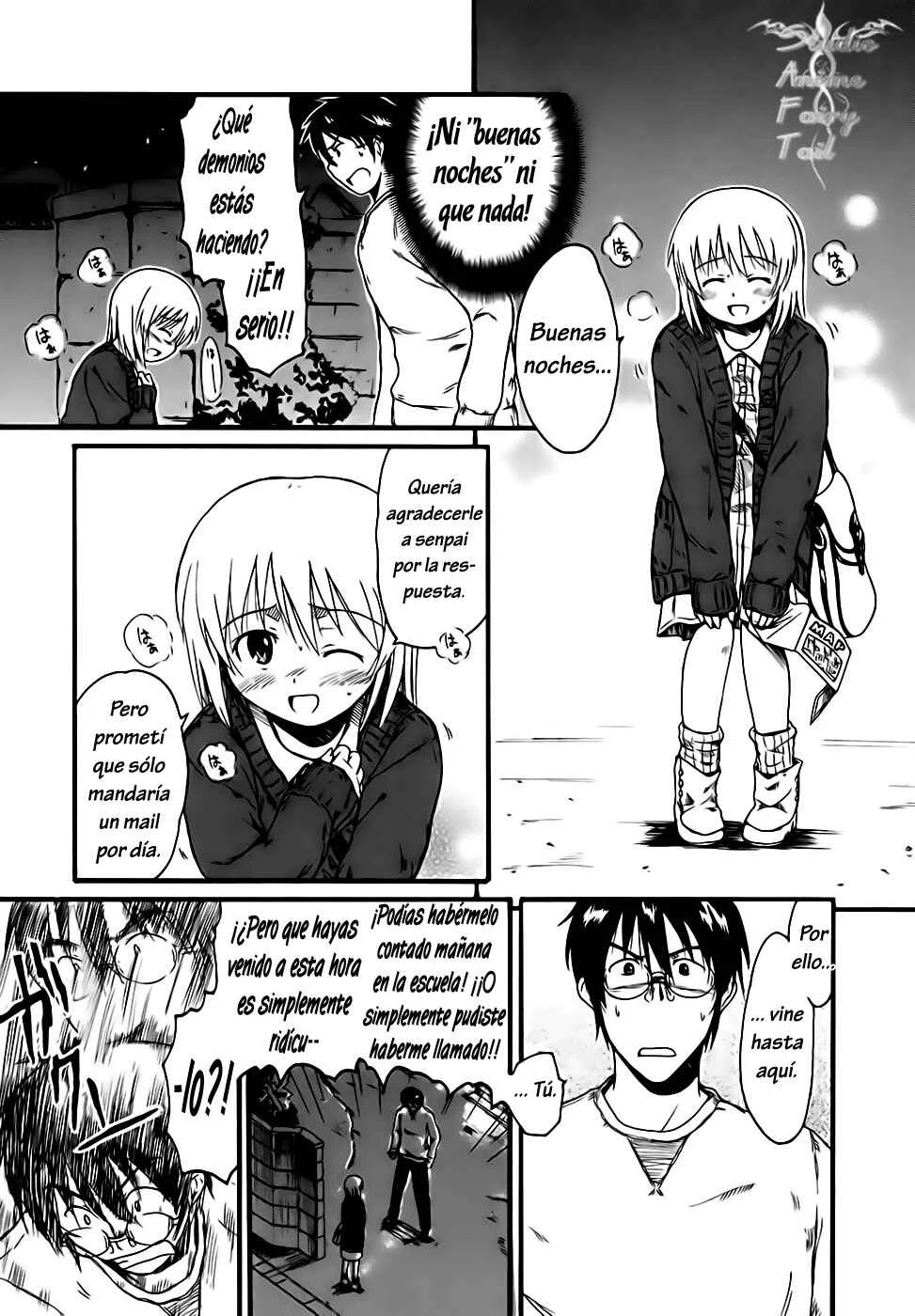 Koharu no Hibi Capítulo 3: Para poder alcanzarte - Page 26