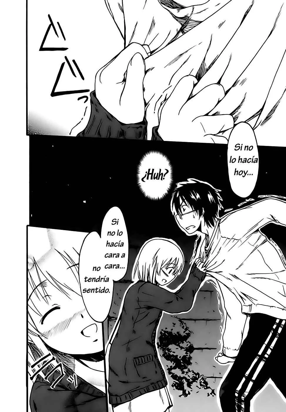 Koharu no Hibi Capítulo 3: Para poder alcanzarte - Page 27