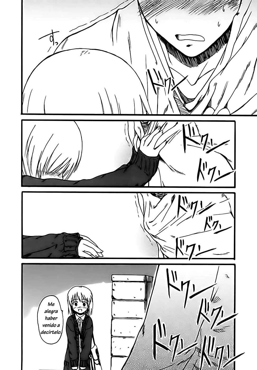 Koharu no Hibi Capítulo 3: Para poder alcanzarte - Page 29