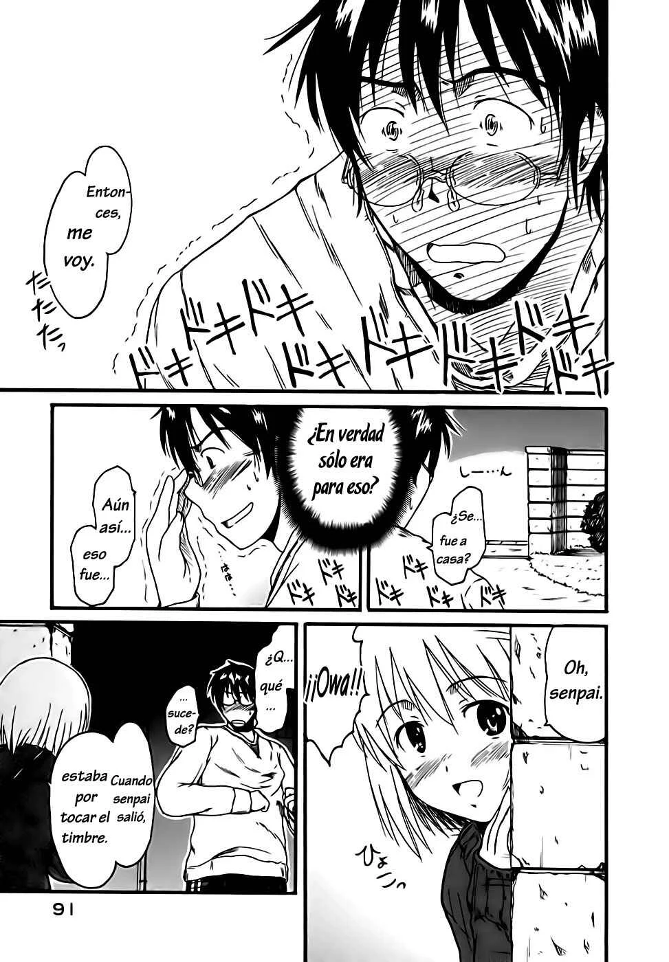 Koharu no Hibi Capítulo 3: Para poder alcanzarte - Page 30