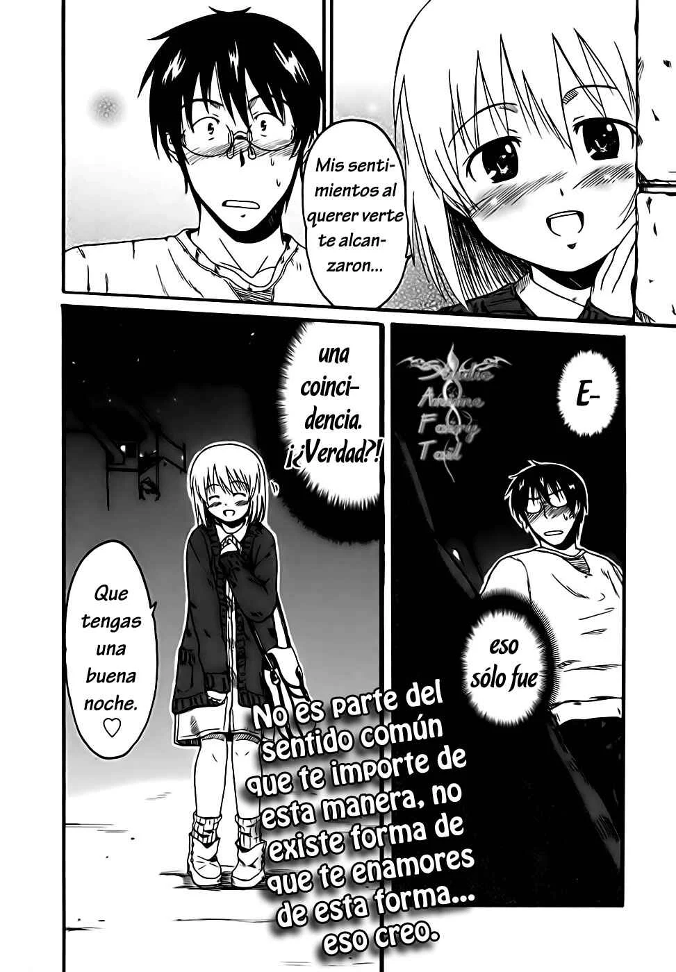 Koharu no Hibi Capítulo 3: Para poder alcanzarte - Page 31