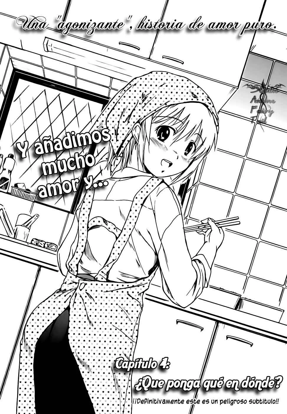 Koharu no Hibi Capítulo 4: ¿Que ponga qué en dónde - Page 2