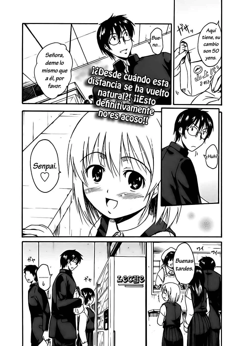 Koharu no Hibi Capítulo 4: ¿Que ponga qué en dónde - Page 3