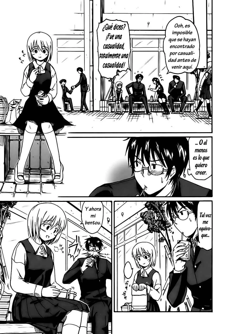 Koharu no Hibi Capítulo 4: ¿Que ponga qué en dónde - Page 4