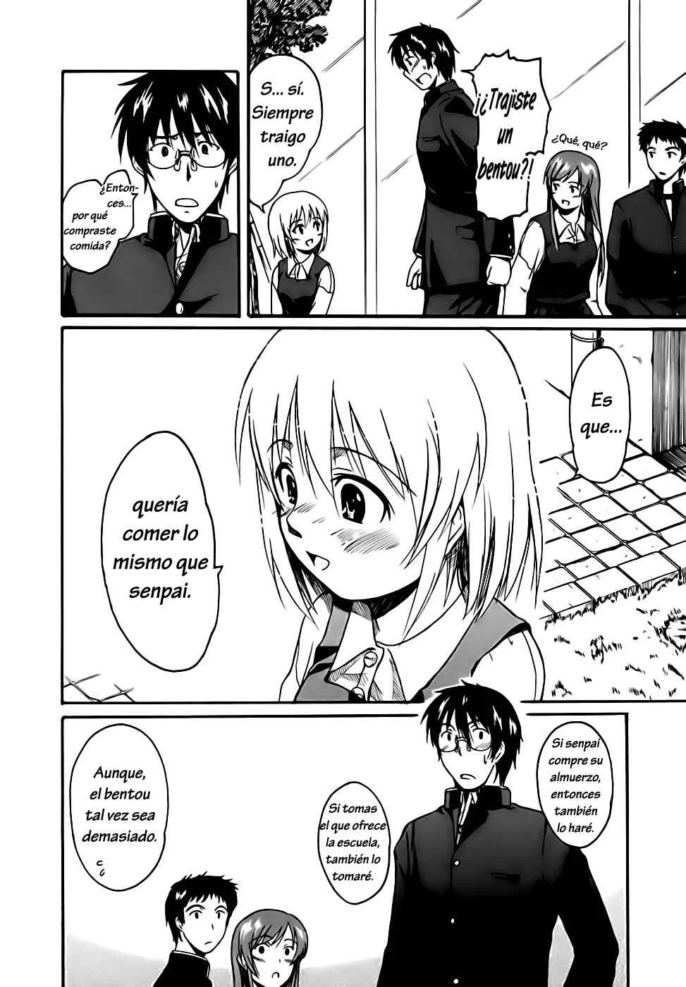 Koharu no Hibi Capítulo 4: ¿Que ponga qué en dónde - Page 5