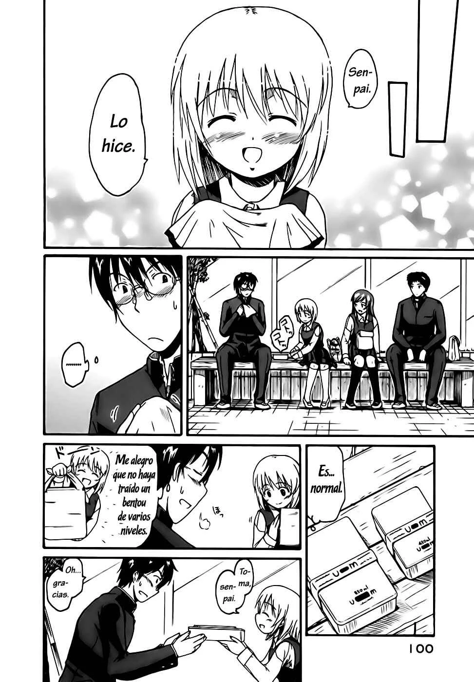 Koharu no Hibi Capítulo 4: ¿Que ponga qué en dónde - Page 9
