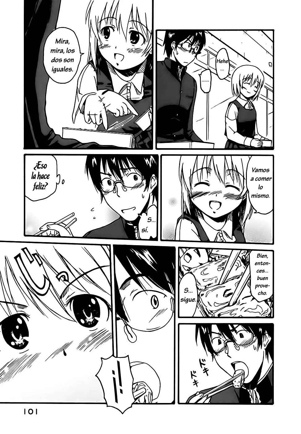 Koharu no Hibi Capítulo 4: ¿Que ponga qué en dónde - Page 10