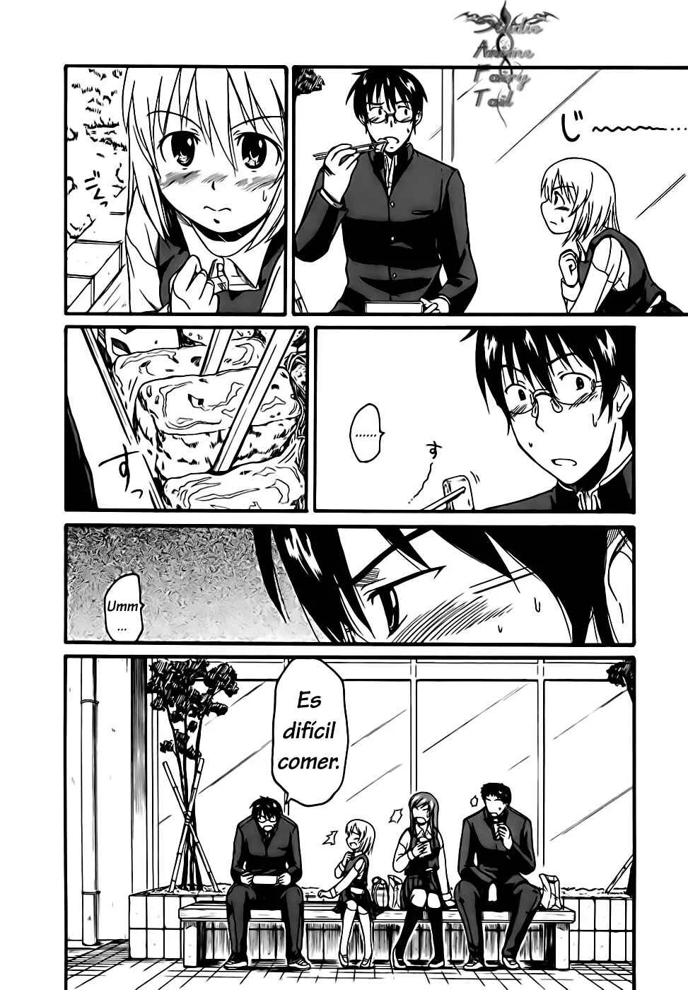 Koharu no Hibi Capítulo 4: ¿Que ponga qué en dónde - Page 11