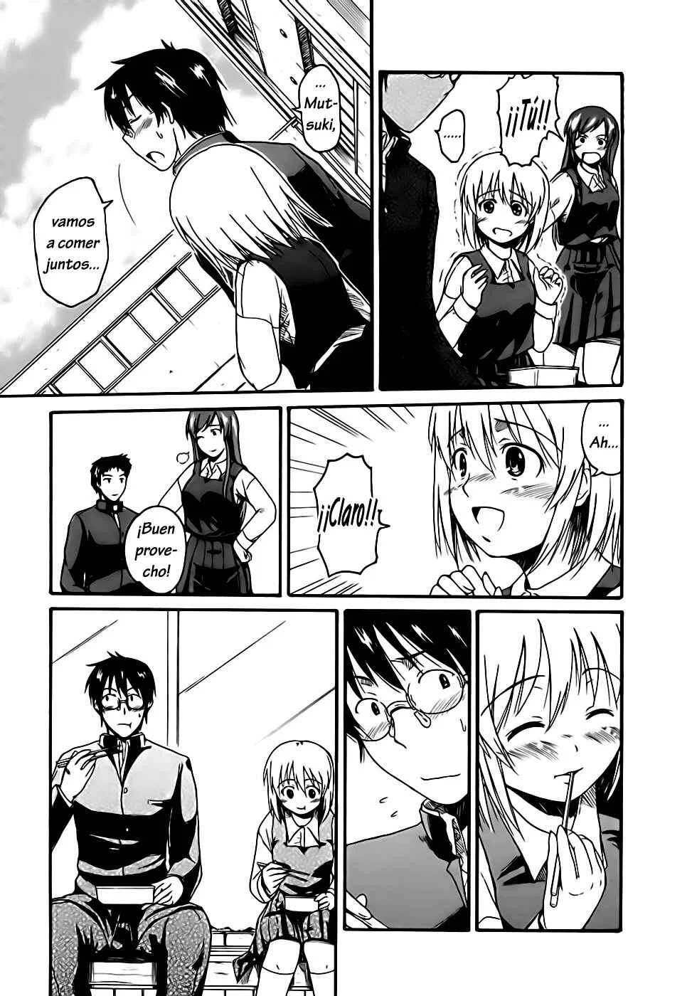 Koharu no Hibi Capítulo 4: ¿Que ponga qué en dónde - Page 12