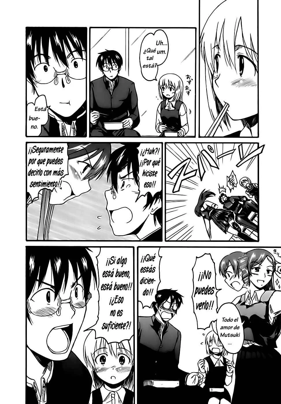Koharu no Hibi Capítulo 4: ¿Que ponga qué en dónde - Page 13