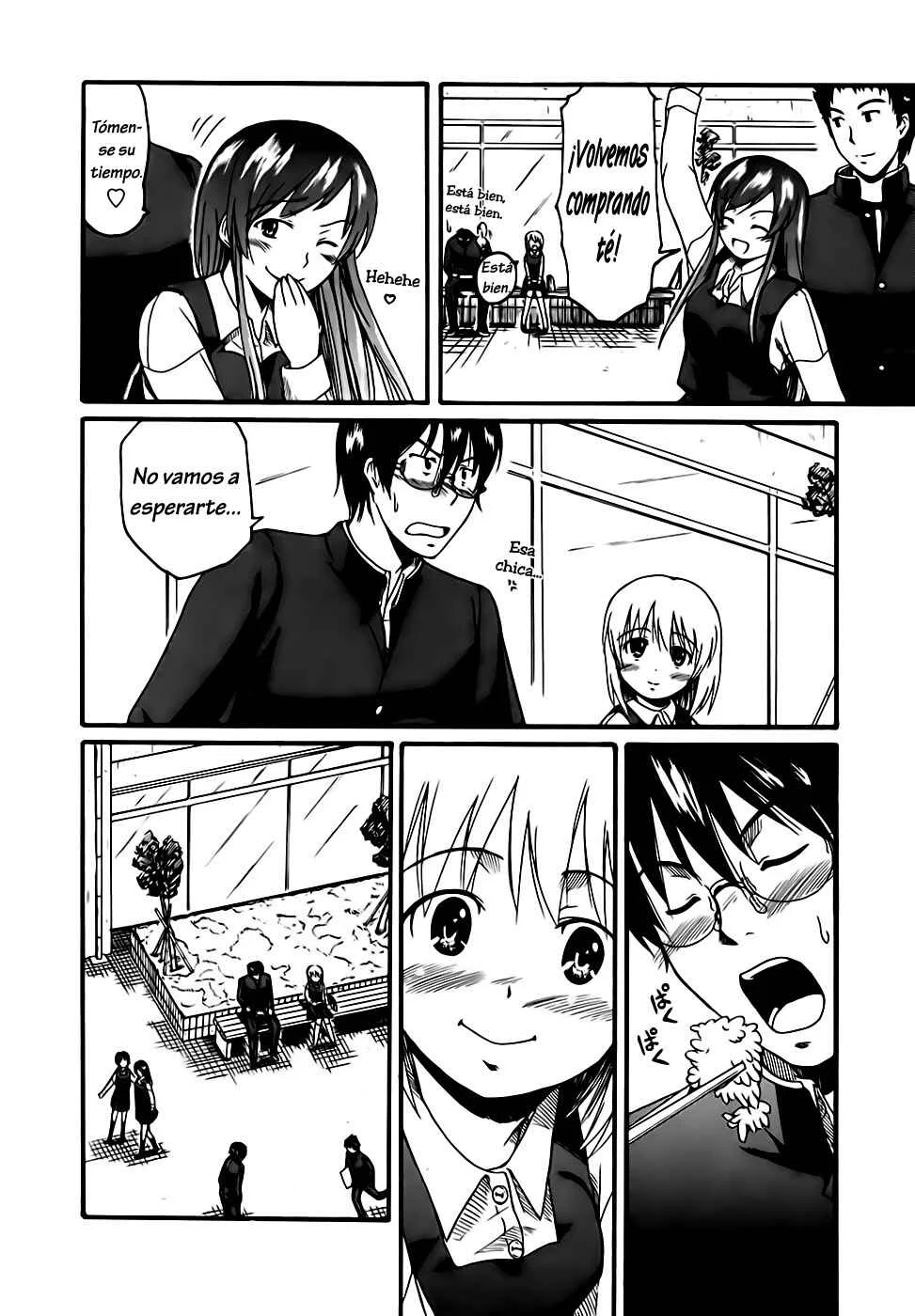 Koharu no Hibi Capítulo 4: ¿Que ponga qué en dónde - Page 15