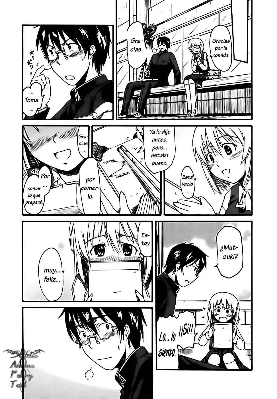 Koharu no Hibi Capítulo 4: ¿Que ponga qué en dónde - Page 16