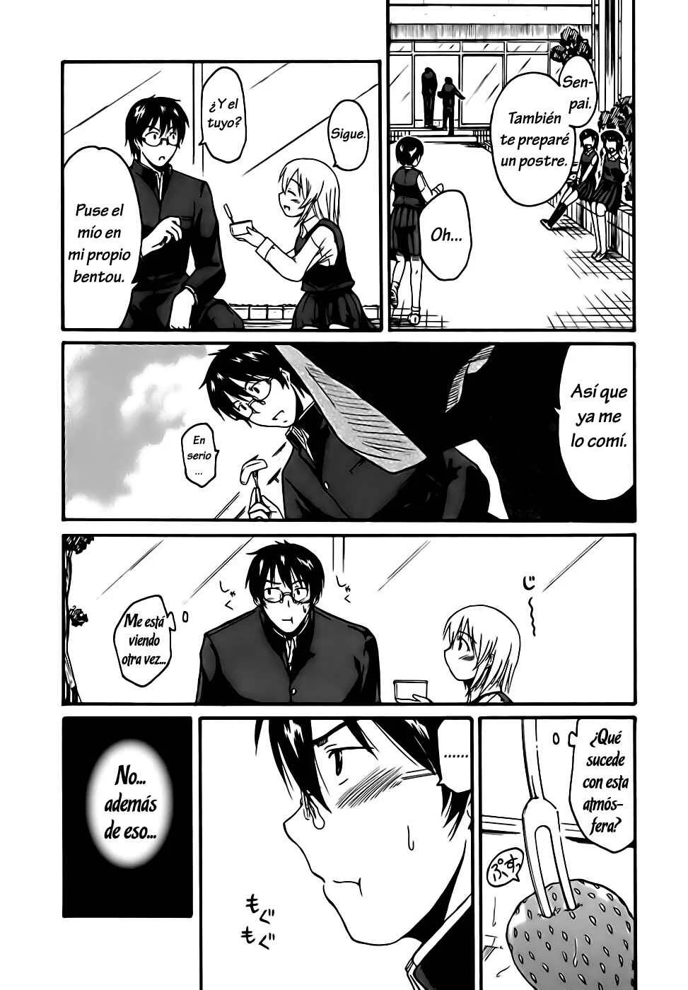 Koharu no Hibi Capítulo 4: ¿Que ponga qué en dónde - Page 17