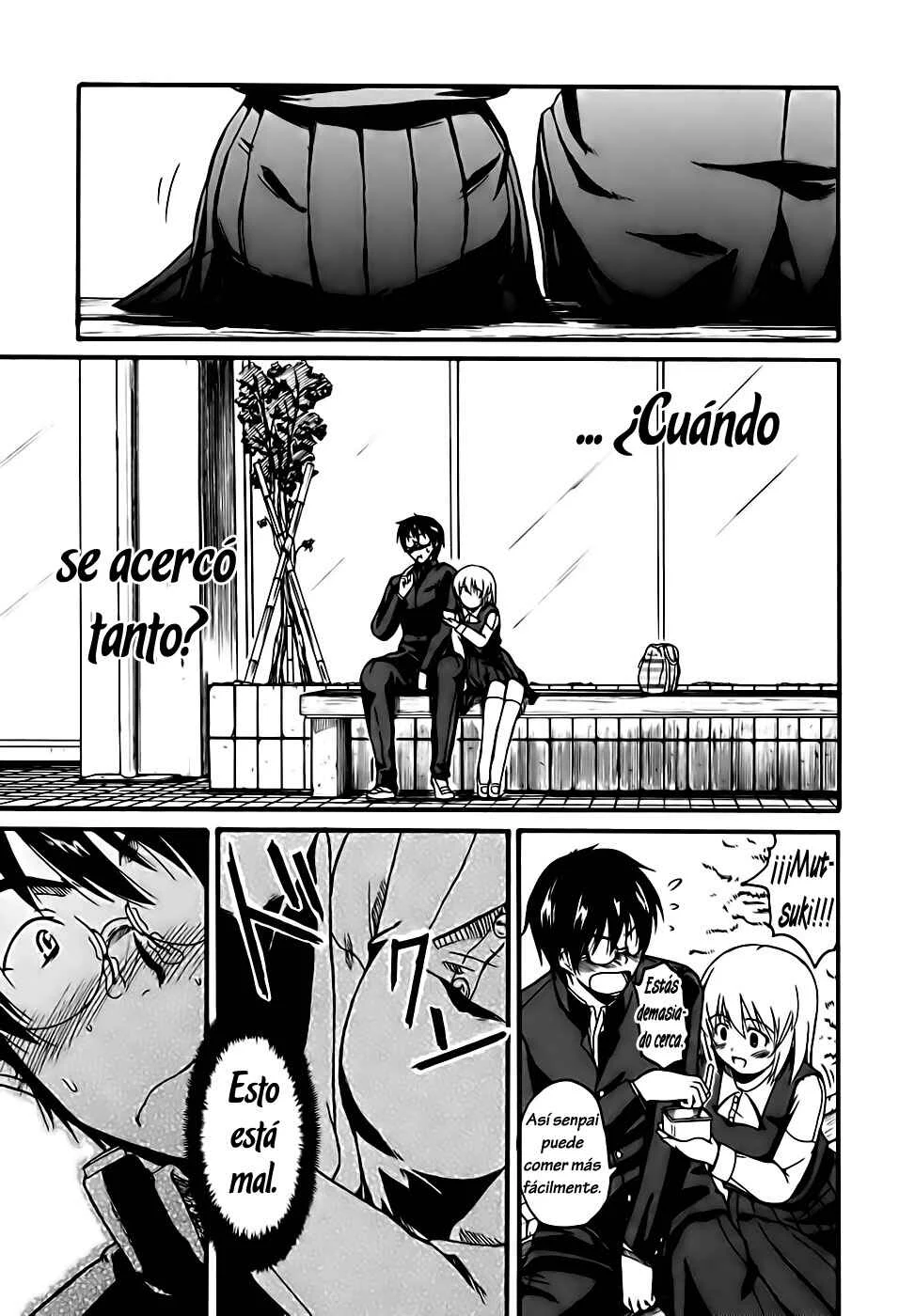Koharu no Hibi Capítulo 4: ¿Que ponga qué en dónde - Page 18
