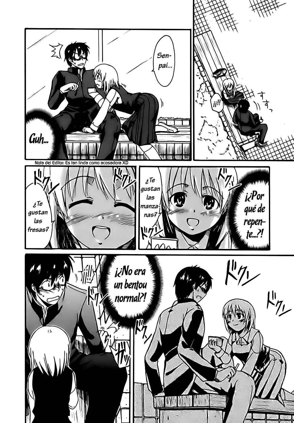 Koharu no Hibi Capítulo 4: ¿Que ponga qué en dónde - Page 19