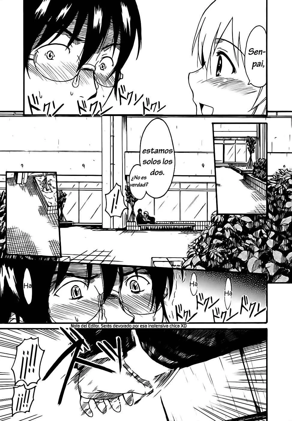 Koharu no Hibi Capítulo 4: ¿Que ponga qué en dónde - Page 20