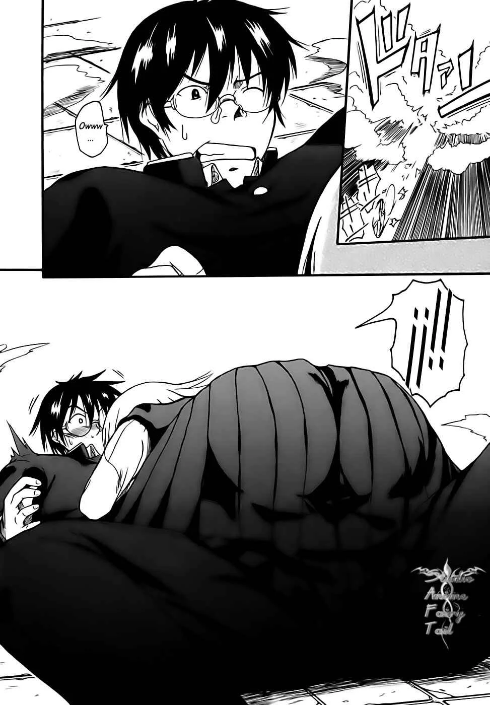 Koharu no Hibi Capítulo 4: ¿Que ponga qué en dónde - Page 21