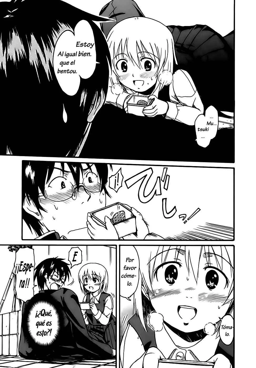 Koharu no Hibi Capítulo 4: ¿Que ponga qué en dónde - Page 22