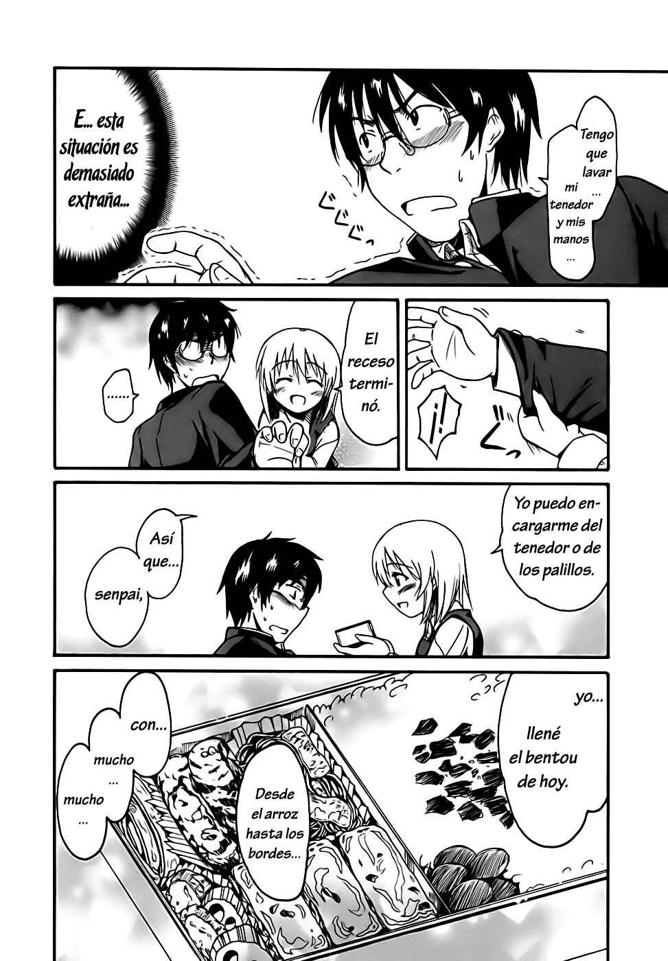 Koharu no Hibi Capítulo 4: ¿Que ponga qué en dónde - Page 23