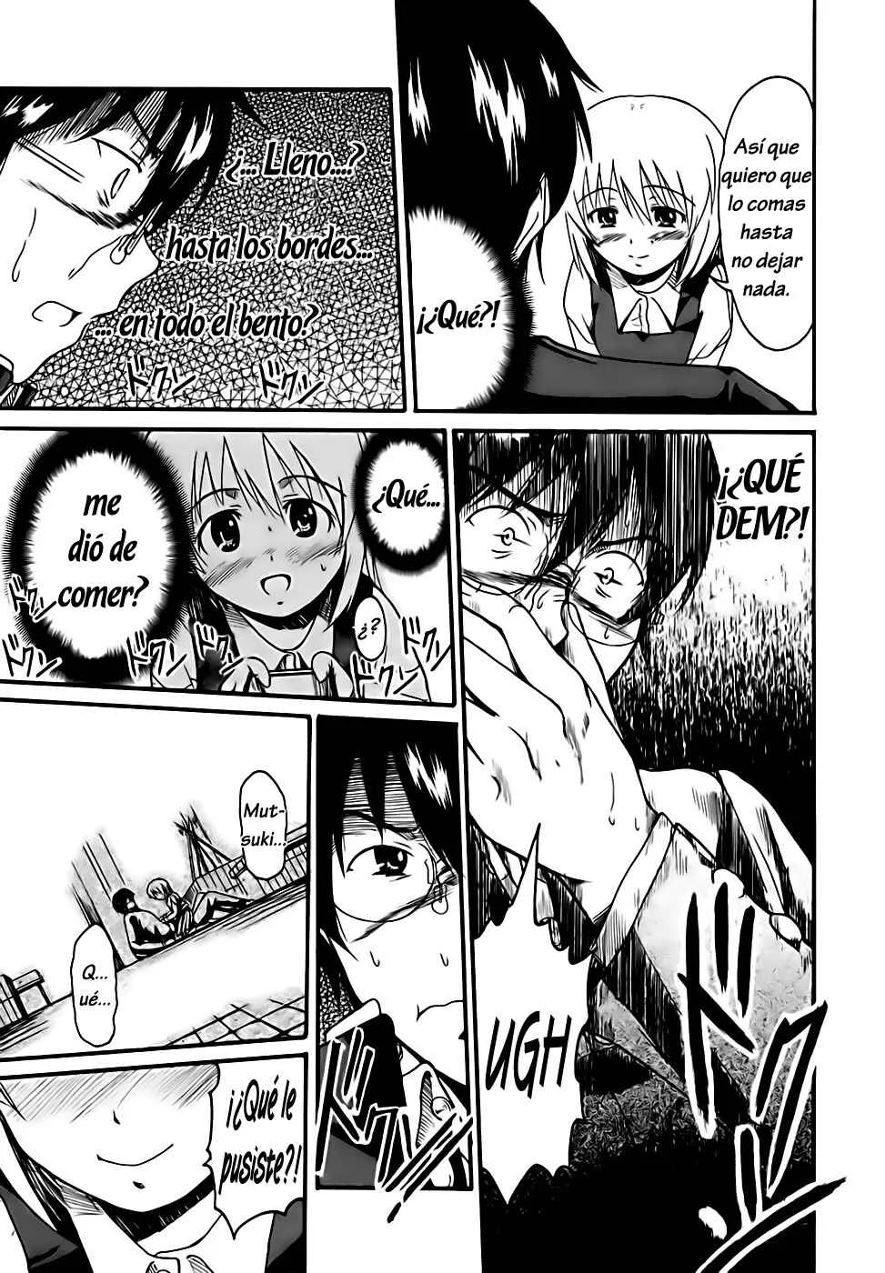Koharu no Hibi Capítulo 4: ¿Que ponga qué en dónde - Page 24