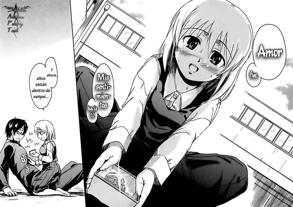 Koharu no Hibi Capítulo 4: ¿Que ponga qué en dónde - Page 25