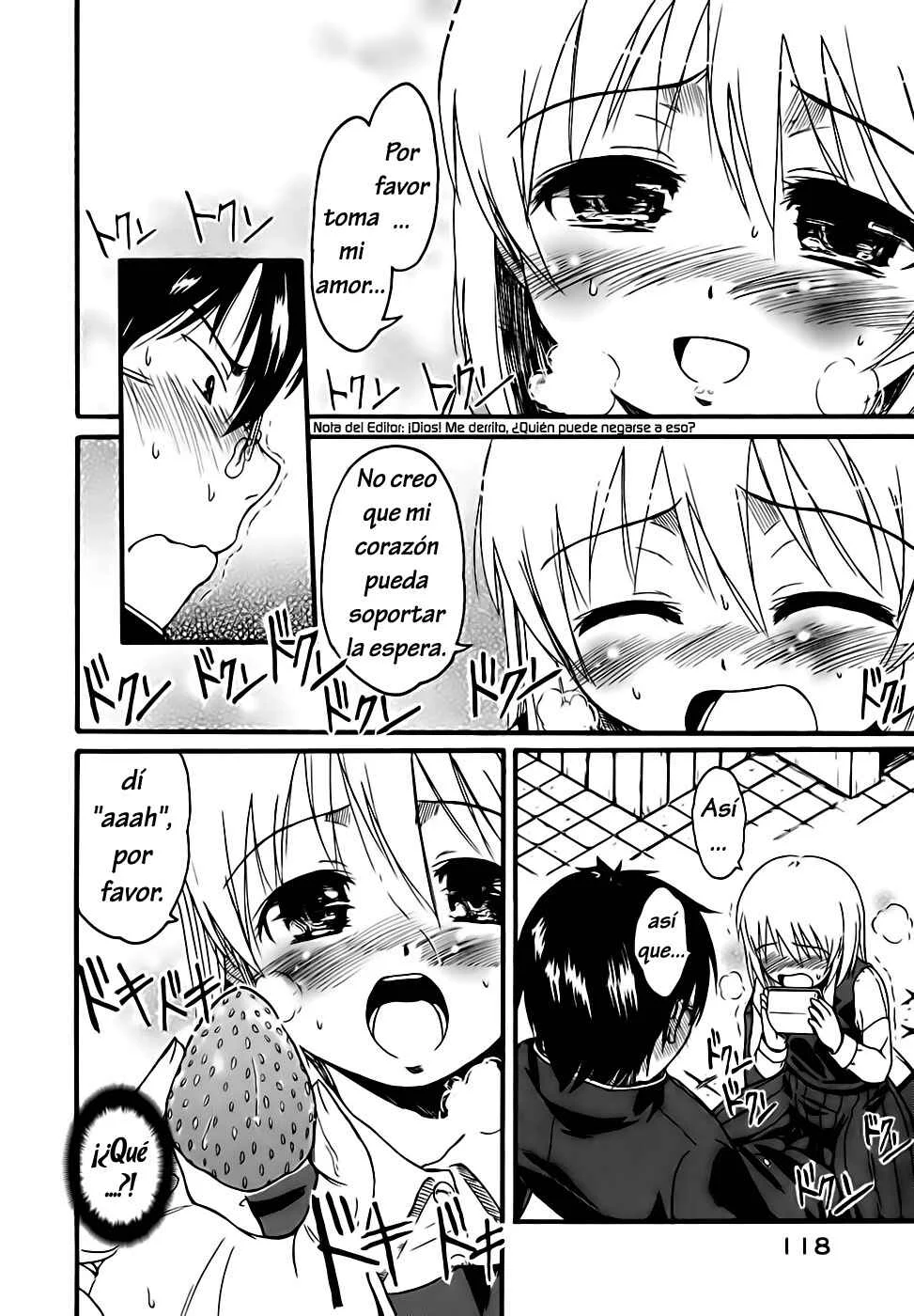 Koharu no Hibi Capítulo 4: ¿Que ponga qué en dónde - Page 26