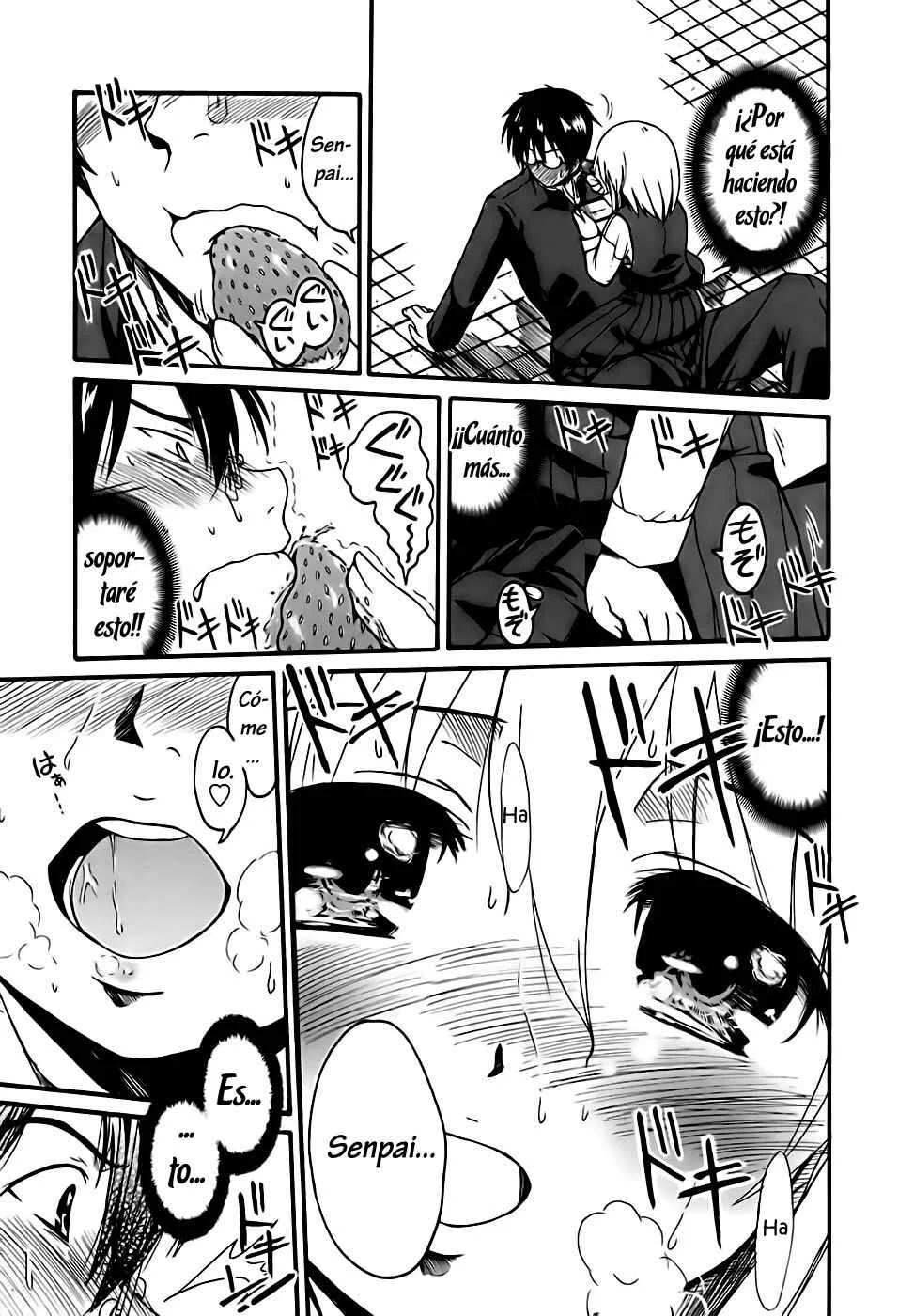 Koharu no Hibi Capítulo 4: ¿Que ponga qué en dónde - Page 27